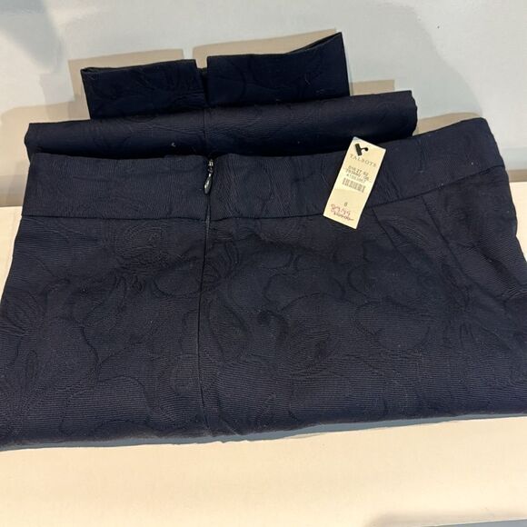NWT Talbots Navy Suit Set- SZ 8- Fully Lined - Picture 5 of 12